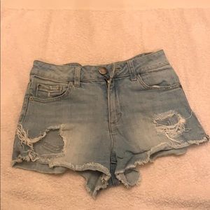Jean shorts